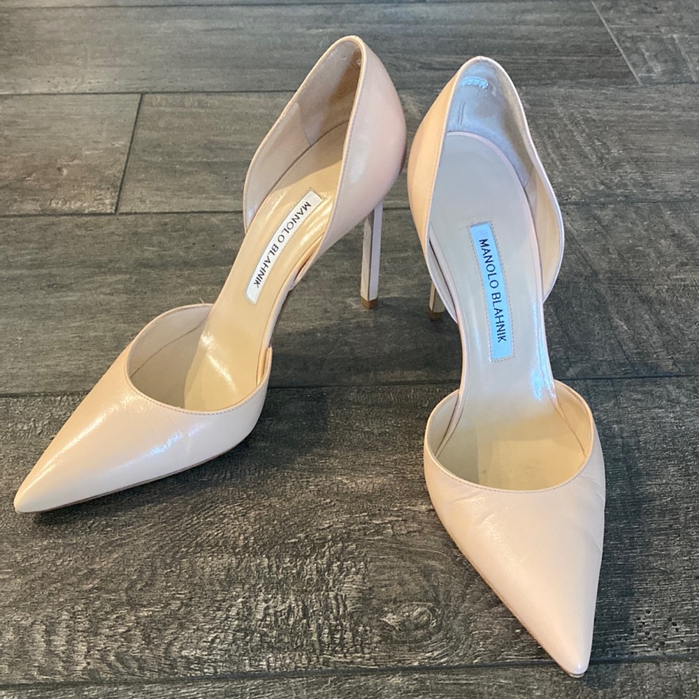Manolo Blahnik Tayler 39